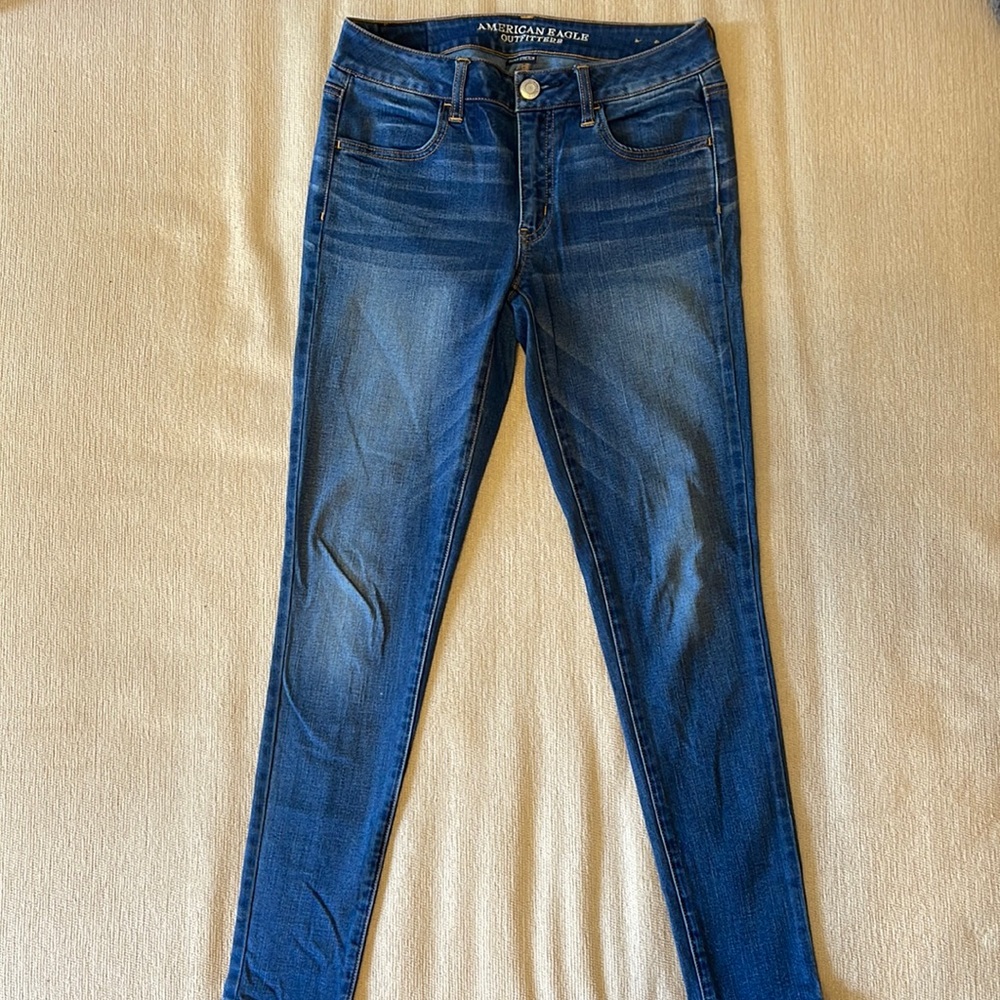 American Eagle Super Stretch Jeggings Size 6